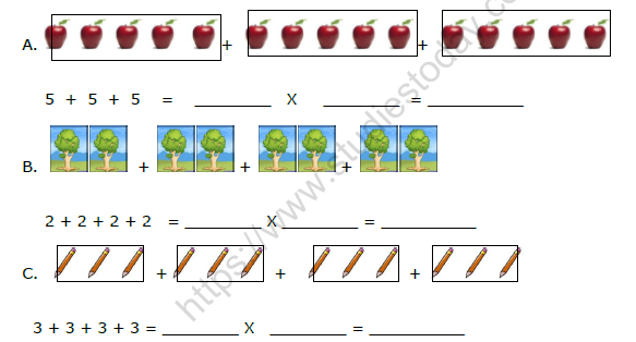 cbse class 1 maths practice worksheet set 9 practice worksheet for